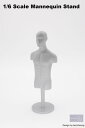 【Big6CLASS】1/6 Grey Mannequin Stand 1/6スケール マネキンスタンド(グレー) トルソー