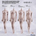 【TBLeague】female seamless body PALE series not head S01A S04B S07C S10D TBリーグ 1/6スケール シームレス女性ボディ ペール(ヘッドなし)