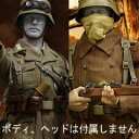 【AlertLine】AL10013 1/6 WW2 Afrika Korpsthe wehrmacht Suit WW2ドイツ軍 アフリカ軍団 1/6スケール男性コスチューム