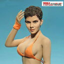 【TBLeague】PLLB2014-28 Female seamless body in brown/large bust size ver.04 1/6スケール シームレス女性ボディ