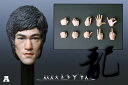 【(NoBrand)】M004A Nomal 1/6スケール 男性ヘッド&ハンドパーツ10種セット hk-2573