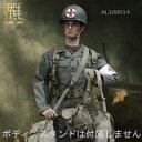 【AlertLine】AL100014 1/6 WW2 U.S.Army military surgeon Suit WW2アメリカ軍 1/6スケール男性コスチューム&男性ヘッド