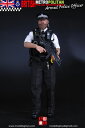 【MODELING TOYS】MMS9002 1/6 MILITARY SERIES : BRITISH METROPOLITAN POLICE SERVICE (MPS) ARMED POLICE OFFICER イギリス ロンドン警察 武装警官 1/6フィギュア