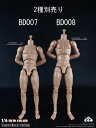 【COO】BD007 BD008 Standard Muscle Arm Body 1/6スケール 男性ボディ素体