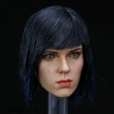 【FIGURECLUB】GM02 1/6スケール 植毛 女性ヘッド hk-2673