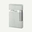 【クーポン利用で10%OFF】デュポン ライター ライン 2 刷毛目仕上げ パラディウム/16404 S.T.Dupont エス・テー・デュポン ライター 送料無料 プレゼント ブランド