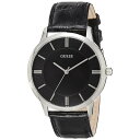 W0664G1 GUESS ゲス 腕時計 ESCROW エスクロー メンズ 黒 ブラック 黒文字盤 プレゼント