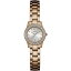 【クーポン利用で200円OFF】W0889L3 GUESS ゲス DIXIE ディキシー Ladies Jewelry ゴールド メタルバンド ラインストーン アナログ 金色 レディース 腕時計 国内正規品 送料無料