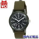 【クーポン利用で200円OFF】TW2P88400 タイメックス TIMEX キャンパーCamper ユニセックス 男女兼用 カーキ