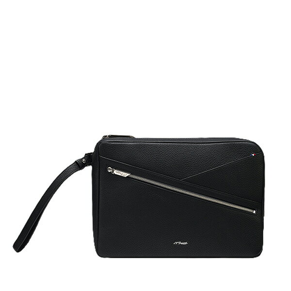 【10％OFFクーポン利用で】181243 S.T.DUPONT エス・テー・デュポン NEO CAPSULE GRAINED クラッチバッグ ポーチ 国内正規品 送料無料
