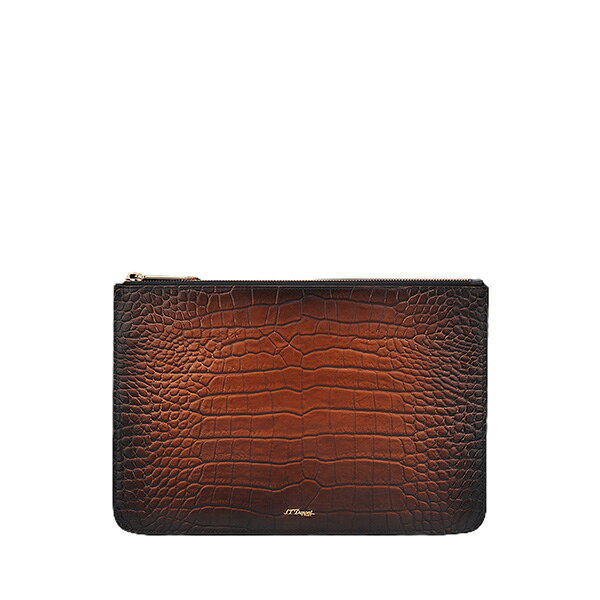【10％OFFクーポン利用で】190475 S.T.DUPONT エス・テー・デュポン LE GRAND ATELIER クラッチバッグ ドキュメントホルダー 国内正規品 送料無料