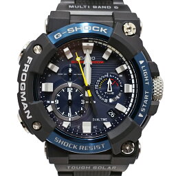 【最大3万円クーポン 5/1~3】【栄】【CASIO】カシオ G-SHOCK Gーショック <strong>フロッグマン</strong> GWF-A1000C-1AJF ソーラー <strong>電波</strong> モバイルリンク アナログ メンズ 腕時計【新品】【未使用】【<strong>中古</strong>】