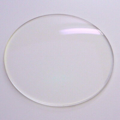 プラスチック　サングラス用　度なし伊達メガネ用　透明レンズCR−CLEAR−HMC−UVクリアハードマルチUVカット