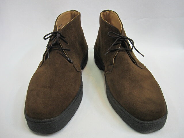 Tricker's　トリッカーズ　MUD GUARD CHUKKA BOOT(マッドガードチャッカブーツ)【SNUFF(ブラウン)】送料無料【特典あり♪こだわりのマネークリップをプレゼント】