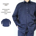 インディビジュアライズド シャツ INDIVIDUALIZED SHIRTS 当社別注品 CORDUROY LOGGER SHIRT コーデュロイロガーシャツ