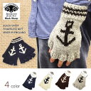 BLACK SHEEP ブラックシープ FINGERLESS MITT (フィンガーレス グローブ) 指先なし手袋 アンカー MADE IN ENGLAND メール便対応(1個まで)/BLACK SHEEP ブラックシープ フィンガーレス グローブ 指先なし手袋 アンカー BLACK SHEEP ブラックシープ 指先なし手袋