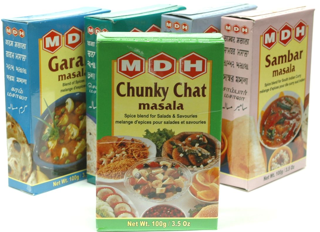 業務用 MDH チャットマサラ【500g】【スパイス】【香辛料】【 ハーブ】