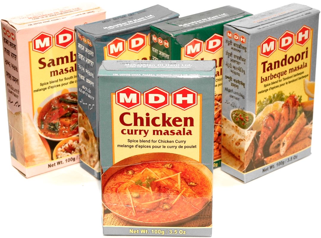 MDH チキンカレーマサラ(MDH chicken curry masala)【100g】【メール便発送の場合2個まで発送可能】【スパイス】【香辛料】【 ハーブ】