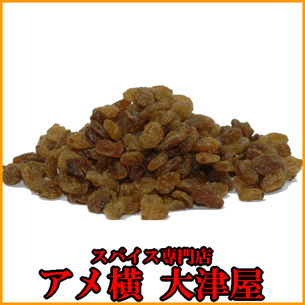 【F対象商品12点購入で送料無料】サルタナレーズン【500g】【メール便発送の場合1個まで発送可能】