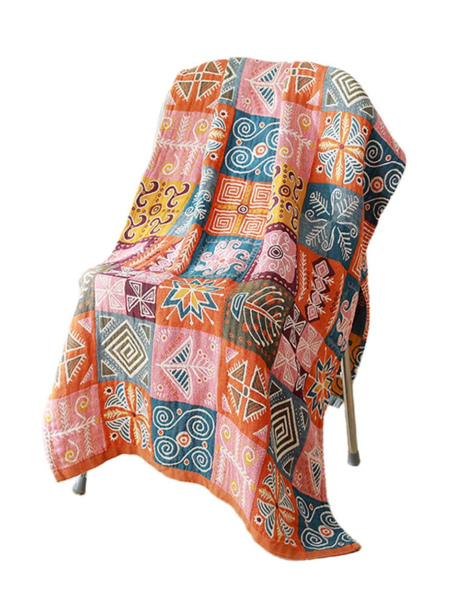 Alip ガーゼ バスタオル 大判 ふわふわ 可愛い五重綿沐浴ガーゼタオル 吸水タオル 速乾タオル バス タオル 体拭きタオル プールタオル 温泉タオル ビーチタオル ホテルタオル スポーツタオル毛羽落ちしないバスタオル 通気性肌触り耐久性bath towel ギフト 80*160cm 格調