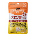 UHA味覚糖 グミサプリ クエン酸 10日分