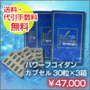 【送料無料】パワーフコイダン　カプセル　90粒：第一産業・トンガ産濃縮もずくエキス