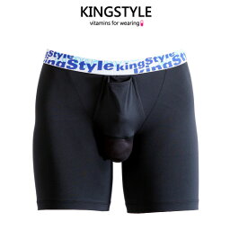 【King Style（キングスタイル）】網ポケット付 壮快パンツ：トランクス（上向き）SP-C47
