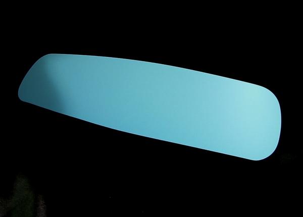 【ブルーレンズ・ルームミラー】 ファンカーゴ/プラッツ/クオリス ★JDMブランドプロデュース★