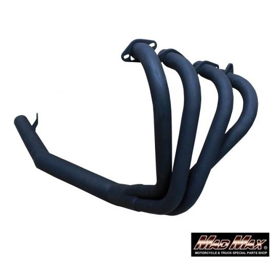 MADMAX製 HONDA CB400SF NC31 機械曲げ ショート管マフラー ブラック (MM10-0055B) MADMAX MAD MAX マッドマックス製 HONDA マフラー