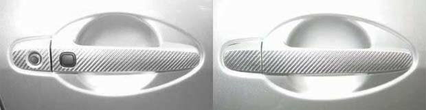 【クリックポスト送料無料！】ハセプロ　マジカルカーボン　★ドアノブ用★　ブレイド　AZE154H/AZE156H　/ブレイドマスター　GRE156H（H18/12〜H21/11　MC前） ブラック/ シルバー/ ガンメタ/ レッド/ ピンク/ ブルー