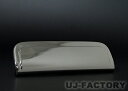 【定形外可/JDM】 ★バックドアハンドルガーニッシュ★ スペーシア MK32S(H25/12〜) ※形状サイズ要確認※ メッキ (メール便不可)
