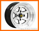 【即納!全国送料無料】 復刻! ロンシャン ★XR-4 ホイール 限定 復刻版 14×8.0/-13 114.3-4H/ 2本セット ブラックポリッシュ 旧車 コーリン COLIN XR4