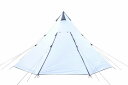 UJack(ユージャック) テント ワンポールテント Desert450 3〜6人用 コットンインナー