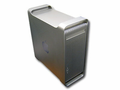 送料無料！　[ Apple ] PowerMacintosh G5 / 2GHz Dual / SUPER DRIVE / M9032J/A / 専用ACなし / 難あり 足歪み【中古】【】