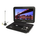 DVDプレーヤー ポータブルDVDプレーヤー フルセグ テレビ 10.1インチ CPRM対応 車載 シガー 家庭用 ACアダプター バッテリー DVD CD SD USB MPEG JPEG