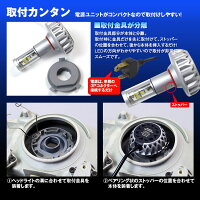 LEDヘッドライトヘッドランプLEDバルブバイク対応CREE社フォグランプH4Hi/LoYAMAHAヤマハシグナスX【あす楽対応】