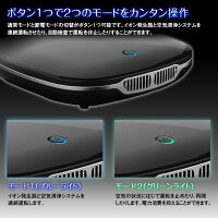 車空気清浄機車載用エアフレッシュナーPM2.5対応イオン発生器コンパクト軽量