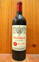 シャトー ペトリュス 2014 シャトー元詰 (ムエックス家) 赤ワイン ワイン 辛口 フルボディ 750ml (シャトー・ペトリュス)PETRUS [2014] AOC Pomerol