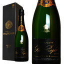 【箱入】ポル ロジェ シャンパーニュ ブリュット ミレジム 2012年 正規品 WA詩94点+ 750ml シャンパン