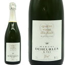 シャンパン マルセル・ドゥウールル ブリュット ミレジム1998年 750ml (フランス シャンパーニュ 白 箱なし)