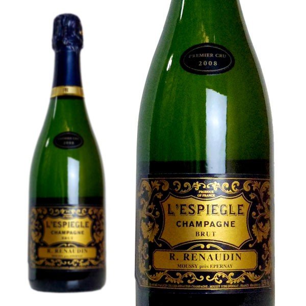 R. Renaudin L'Espiegle Brut Millésime / R．ルノーダン レスピエーグル・ブリュット・ミレジメ