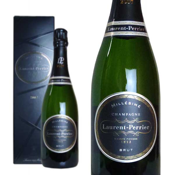 シャンパン ローラン・ペリエ ブリュット ミレジム 2008年 750ml 箱入り 正規 (フランス シャンパーニュ 白)
