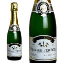 シャンパン ベルナール・ペルトワ グラン・クリュ ブラン・ド・ブラン ブリュット ハーフ 375ml (フランス シャンパーニュ 白 箱なし)