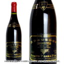 シャンベルタン グラン・クリュ 2014年 ドメーヌ・カミュ・ペール・エ・フィス 750ml (フランス ブルゴーニュ 赤ワイン)