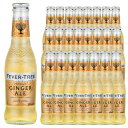 【24本入 1ケース】フィーバーツリー プレミアム ジンジャー エール アイボリーコースト グリーンジンジャー使用 200ml×24本FEVER TREE PREMIUM GINGER BEER GINGER ALE 200ml×24