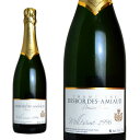 シャンパン デボルド・アミオー プルミエ・クリュ ブラン・ド・ノワール ブリュット ミレジム 1996年 750ml (シャンパーニュ 白 箱なし)