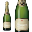 シャンパン ランソン アイボリーラベル ドゥミセック 正規 750ml (フランス シャンパーニュ 白 箱なし)
