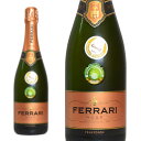 フェッラーリ ブリュット ロゼ 750ml 正規 (イタリア スパークリングワイン ロゼ 箱なし)