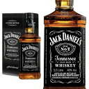 8月上旬以降出荷 【箱入 正規品 3000ml 6本まで同梱可 他商品と不可】ジャックダニエル ブラックラベル オールド No.7