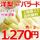 【10月上旬から出荷予定】【2箱購入で送料無料】山形県産 洋...